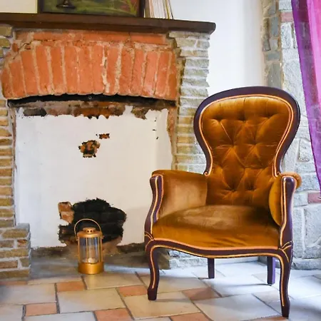 Casa Glicine Centro Storico 피네롤로